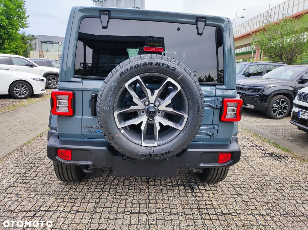 Jeep Wrangler Unlimited 2.0 Turbo PHEV 4xe Sahara - 16