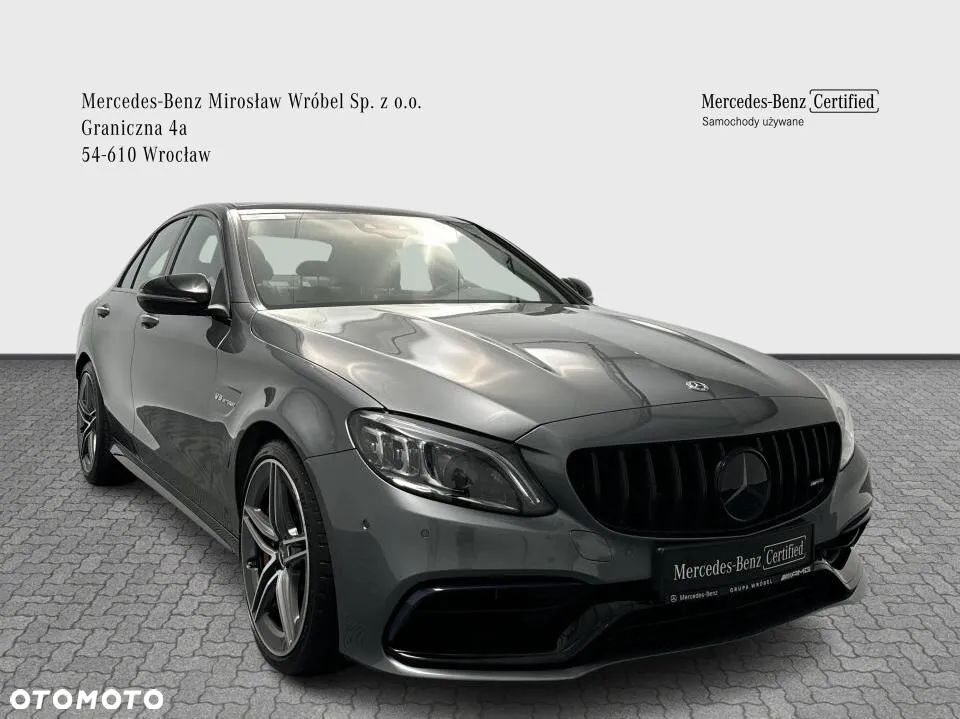 Mercedes-Benz Klasa C 63 S AMG 9G - 7