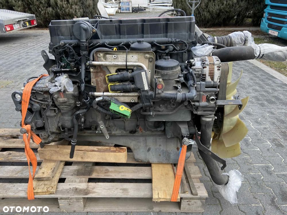 SILNIK KOMPLETNY RENAULT VOLVO FE FL PREMIUM MIDLUM DXI 7 EURO 5 225000 KM. - 4