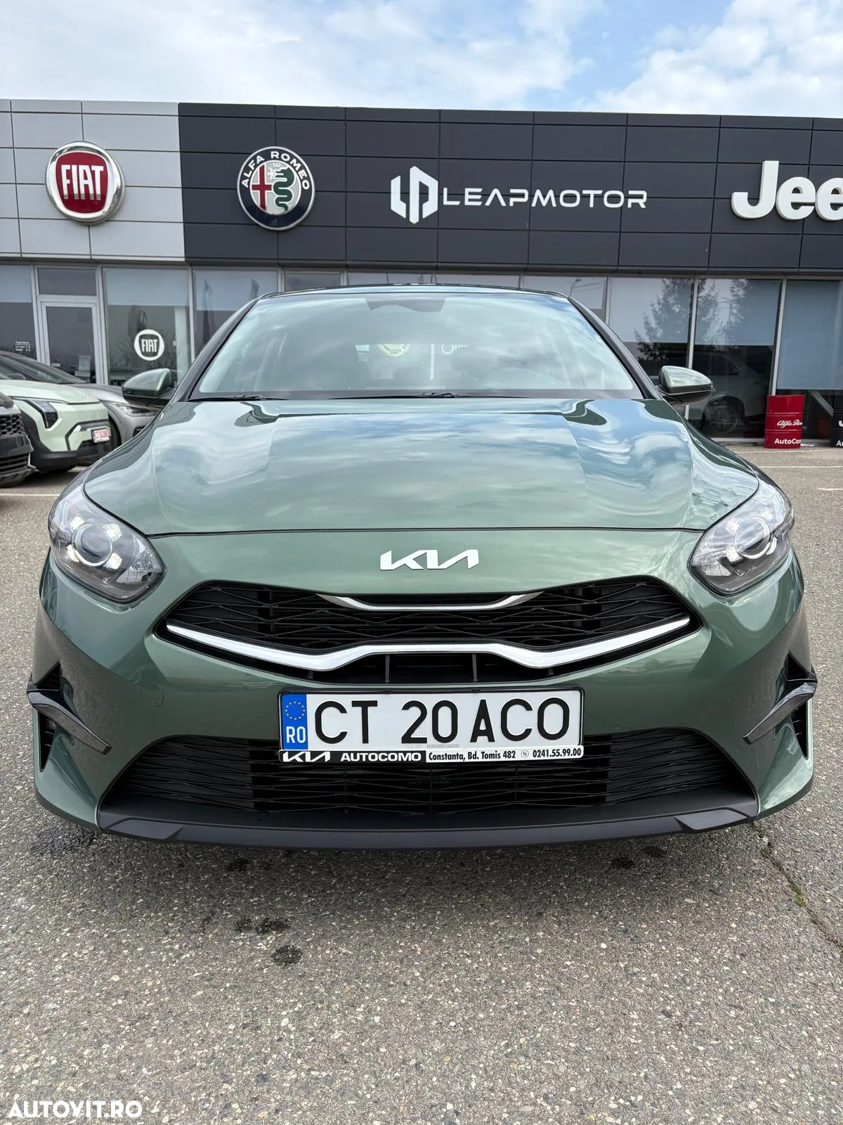 Kia Ceed 1.5 T-GDI 7DCT Best - 2