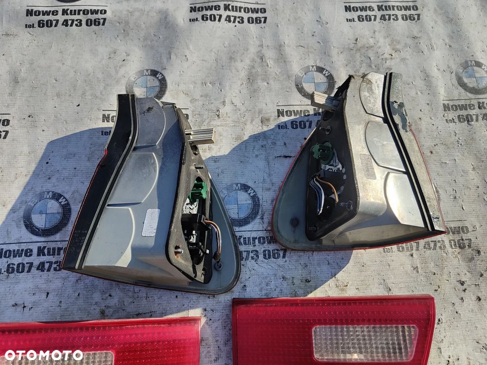 BMW E53 X5 Lifting Lampy tylne tył Komplet Oryginalne - 7