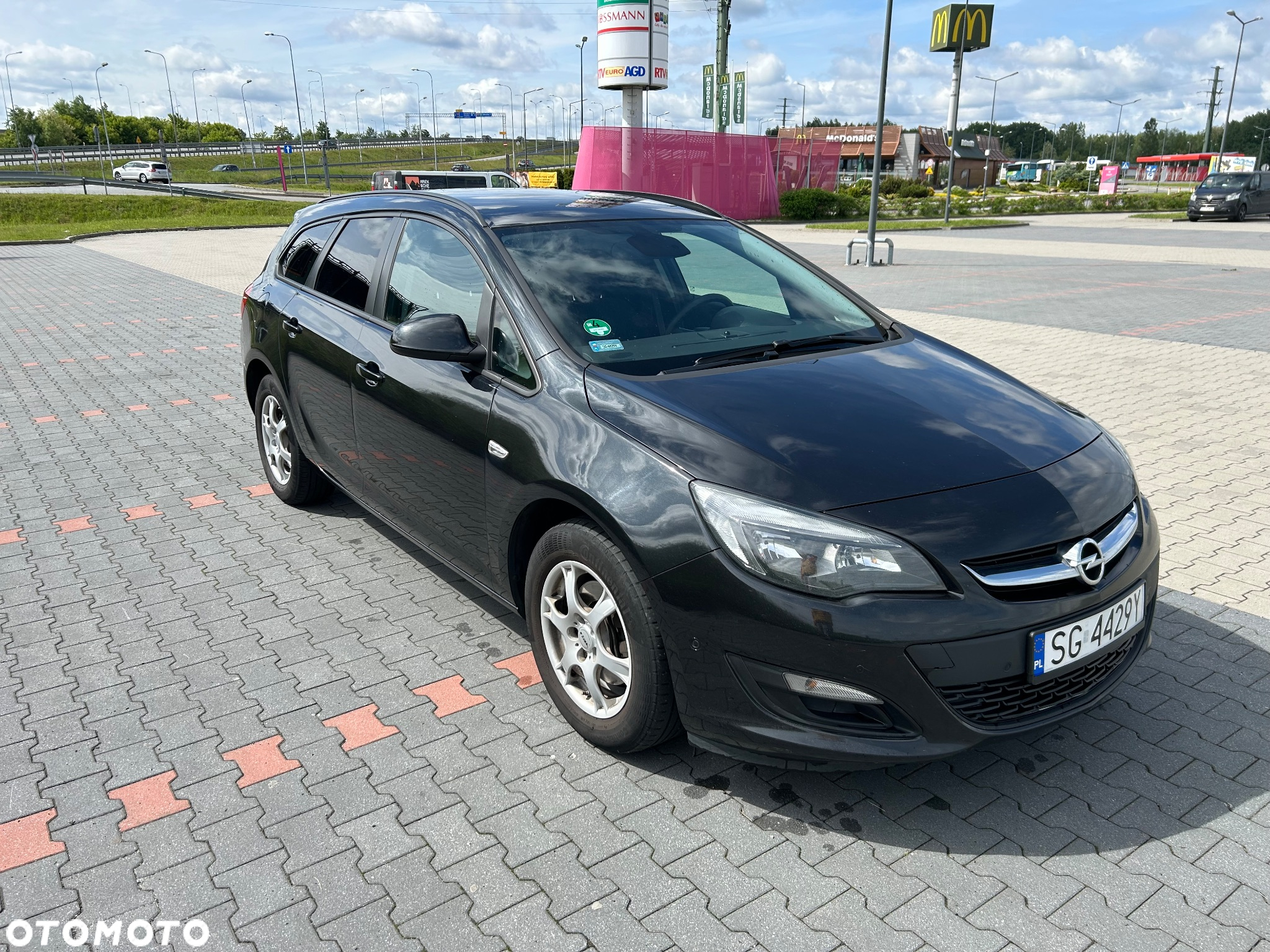 Opel Astra 1.6 CDTI DPF ecoFLEX Sports TourerStart/Stop Edition - 8