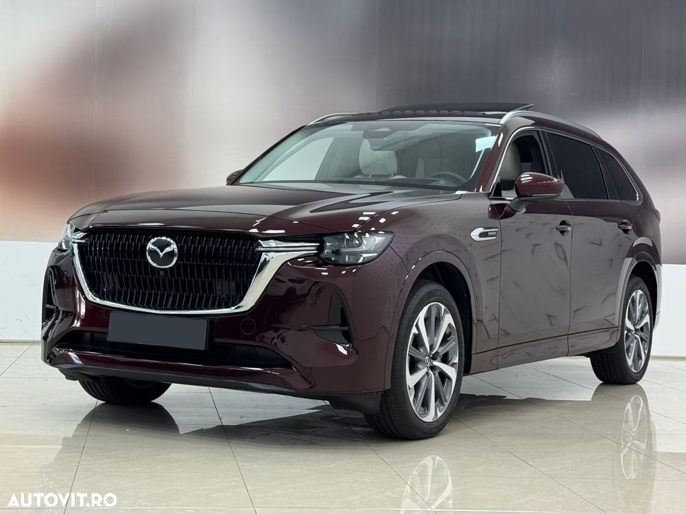 Mazda CX-80 2.5 e-Skyactiv AT8 AWD PHEV Takumi Plus - 6