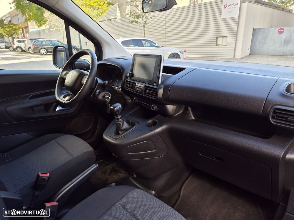 Citroën Berlingo 1.5 BlueHDi M Shine - 14
