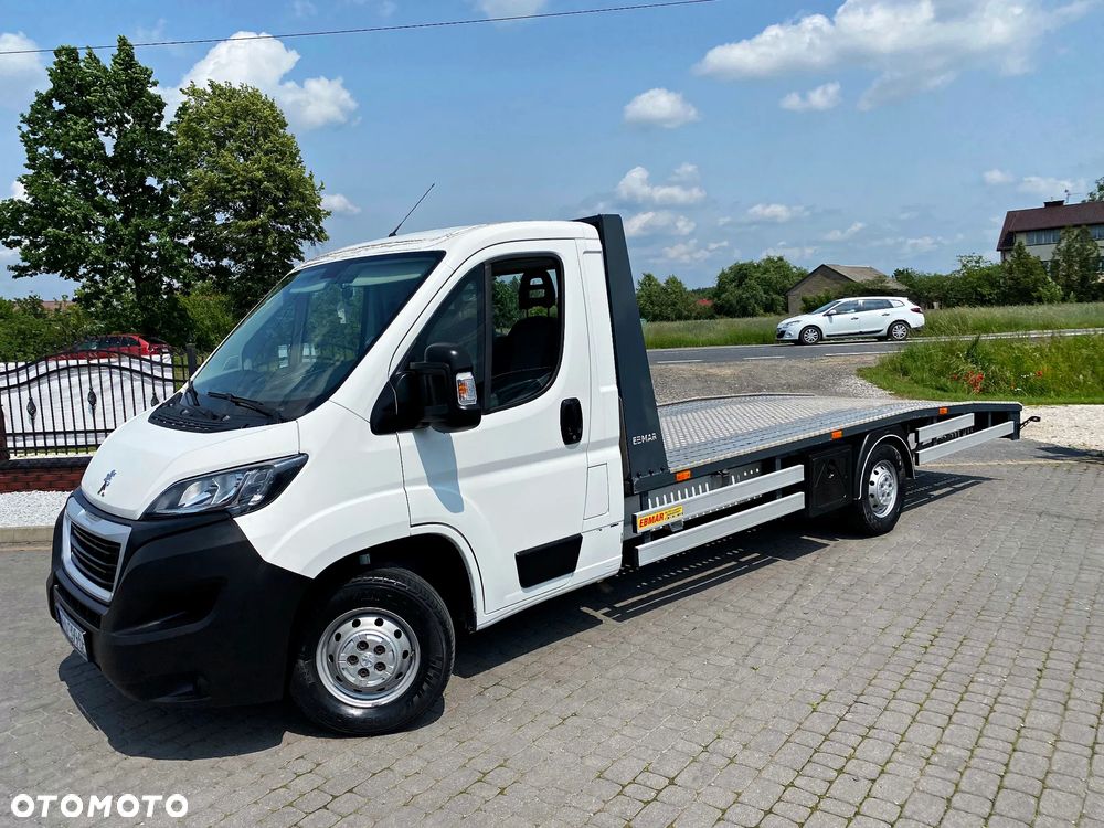 Peugeot Boxer 2.0 HDi Najazd Laweta Klima  Alu - 3