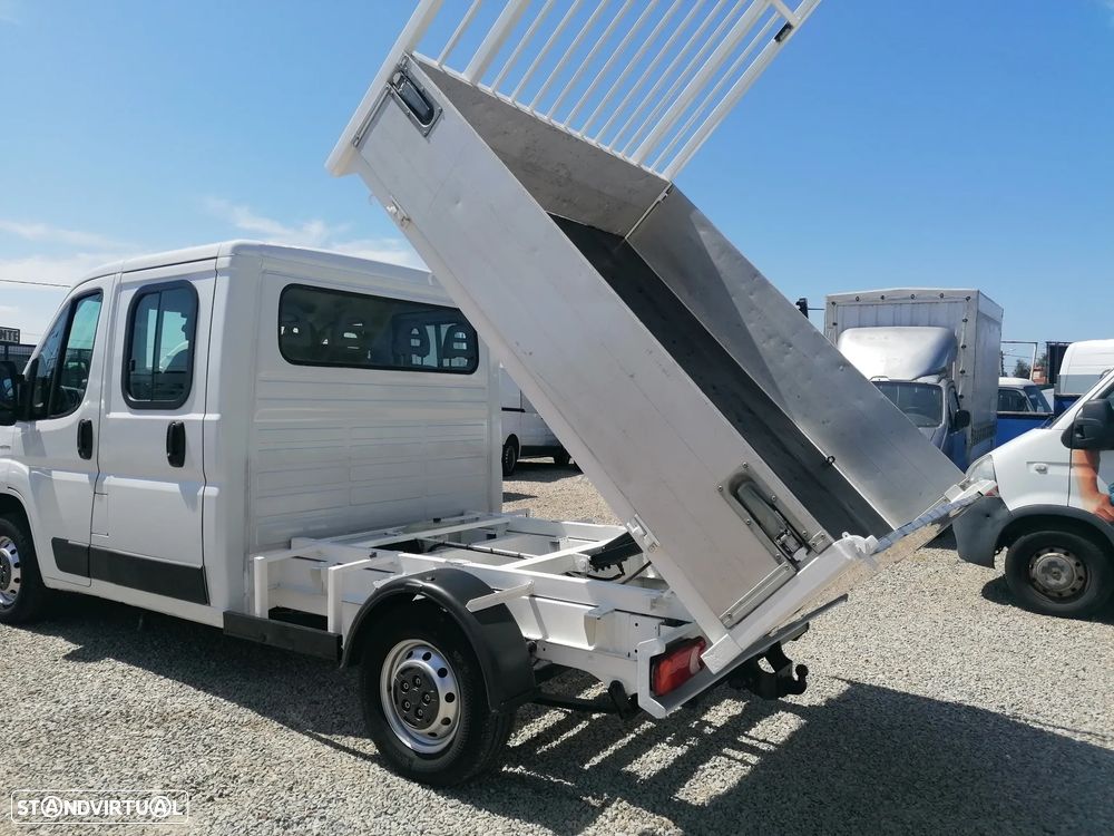 Fiat Ducato 2.0 Multijet/Basculante - 4