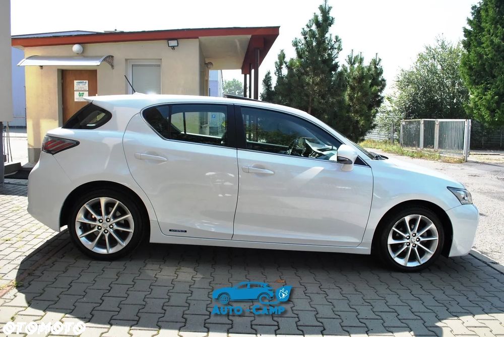Lexus CT 200h Luxury Line - 10