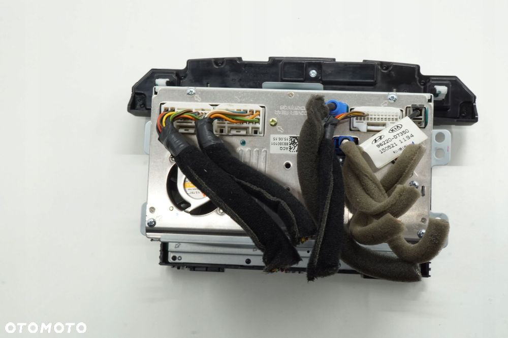 HYUNDAI TUCSON III 15R RADIO NAWIGACJA WYŚWIETLACZ 96560-D70104X - 4