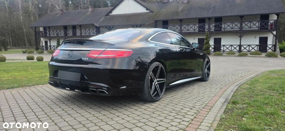 Mercedes-Benz Klasa S AMG 63 4Matic AMG Speedshift 7G-MCT - 13