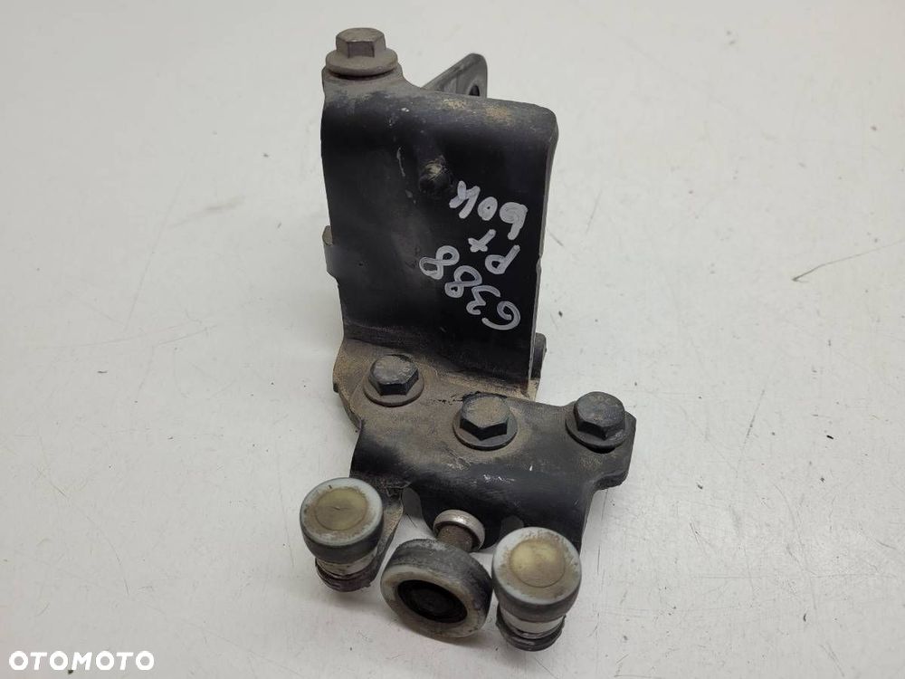 ROLKI DRZWI PRZESUWNYCH PROWADNICA KOMPLET FORD TRANSIT MK8 - 15