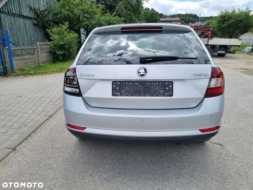 Skoda RAPID Spb 1.0 TSI Clever - 7