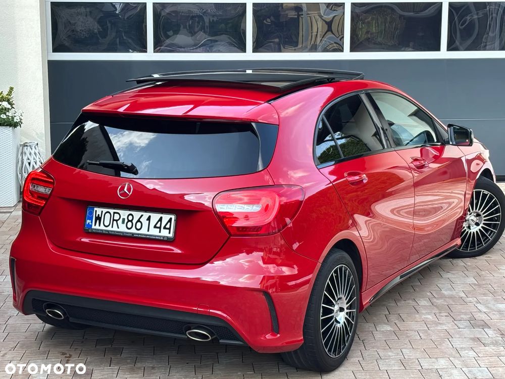 Mercedes-Benz Klasa A 200 CDI (BlueEFFICIENCY) AMG Sport - 3