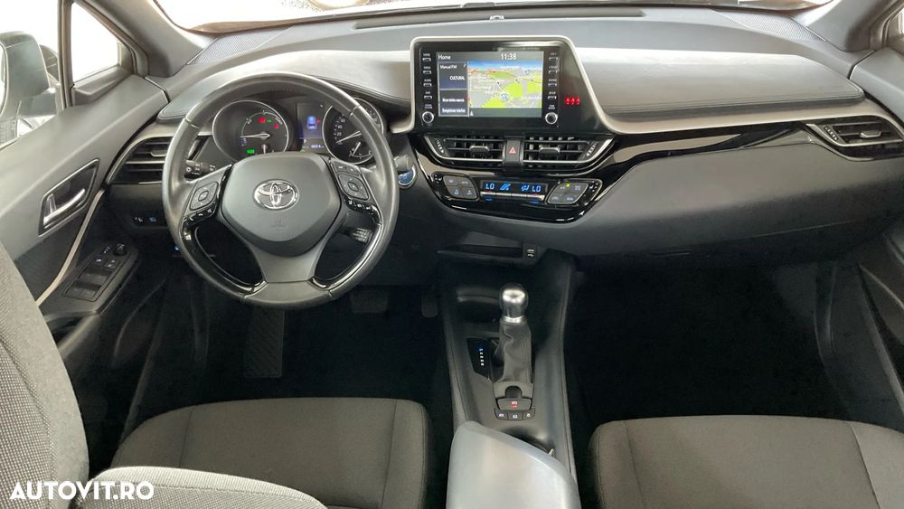 Toyota C-HR 1.8 HSD 122 CP 4x2 CVT Core - 21