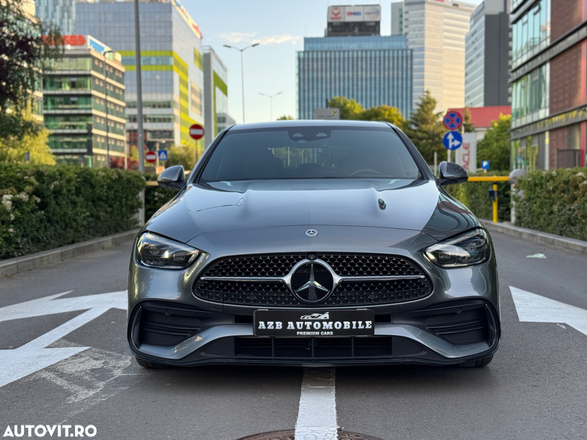 Mercedes-Benz C 300 d T 9G-TRONIC Edition AMG Line - 14
