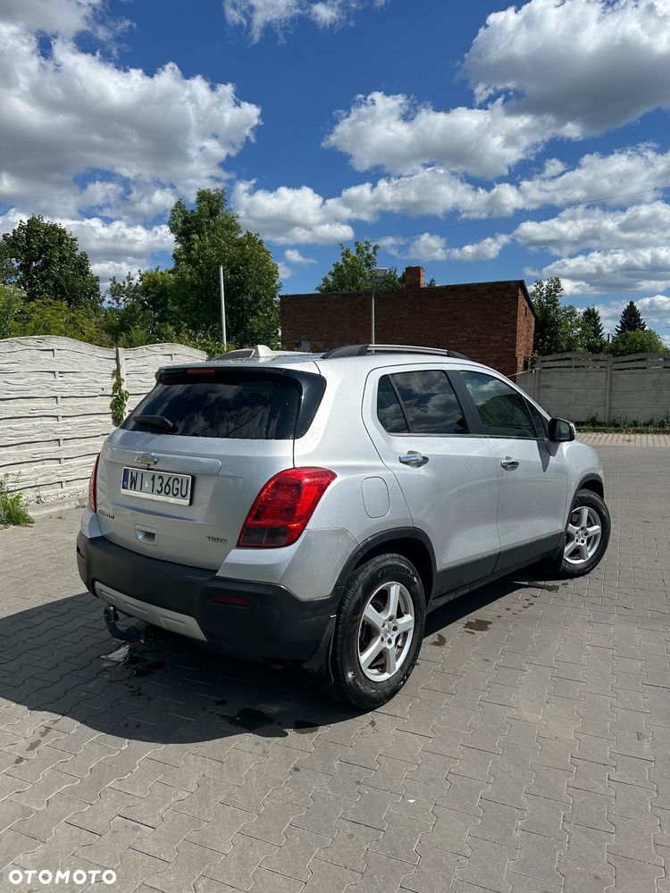 Chevrolet Trax 1.7 D LT - 4