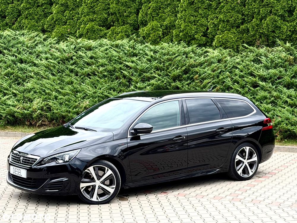 Peugeot 308 BlueHDi FAP 180 EAT8 Stop & Start GT - 5