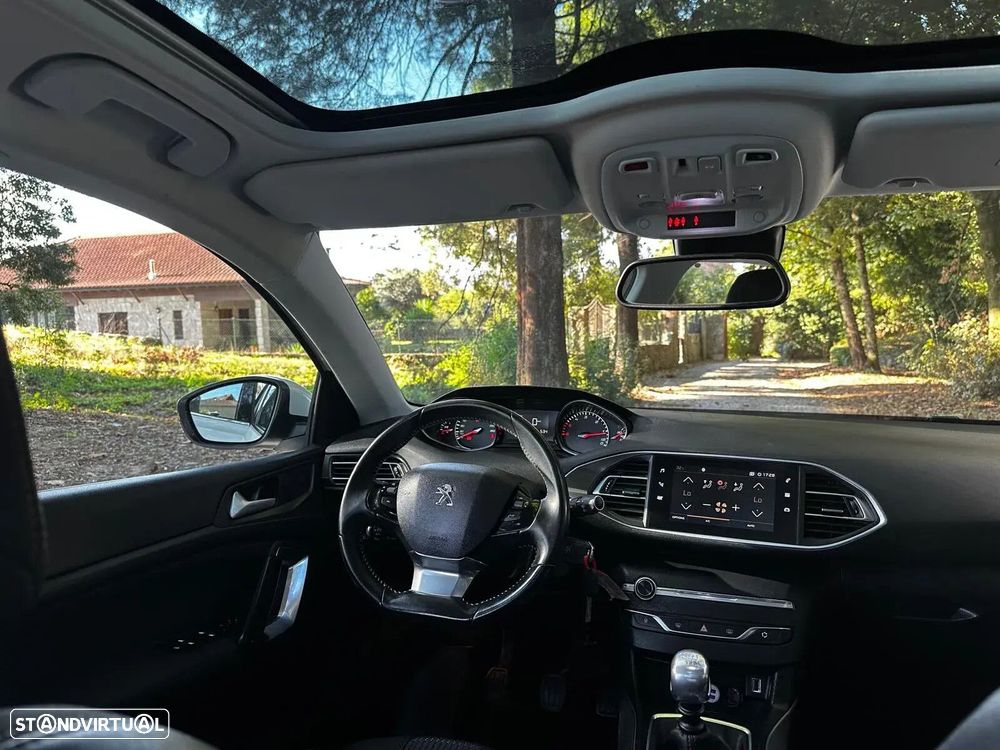 Peugeot 308 BlueHDi FAP 130 Stop & Start Allure Pack - 19