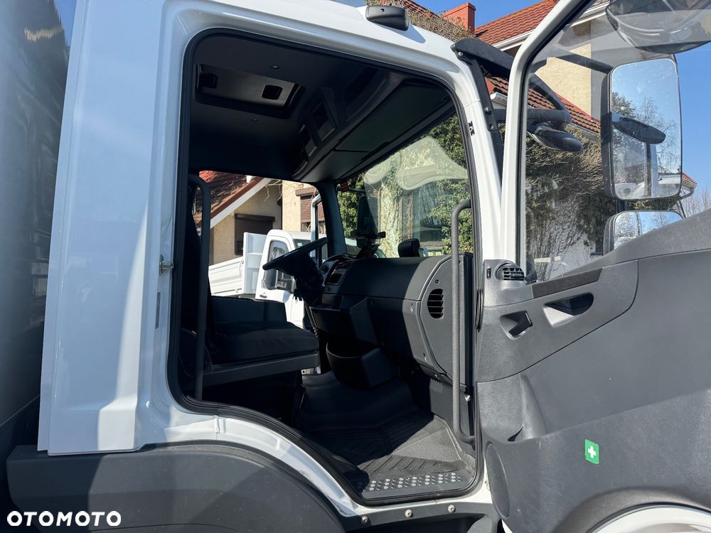 Mercedes-Benz ATEGO 1221 / Kontener 7.50/ Winda/ - 22