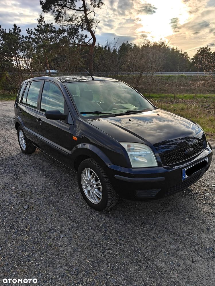 Ford Fusion 1.4 TDCI + - 1