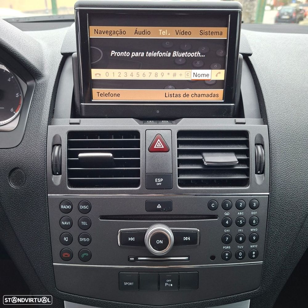 Mercedes-Benz C 350 Station CDI DPF 7G-TRONIC BlueEFFICIENCY SPORT EDITION - 13