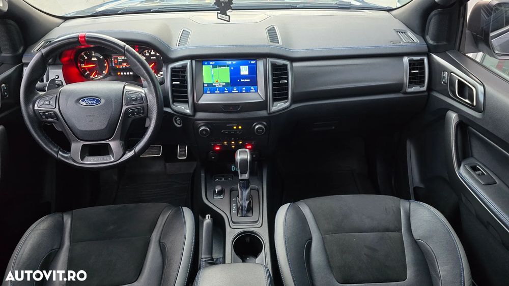 Ford Ranger Pick-Up 2.0 EcoBlue 213 CP 4x4 Cabina Dubla Raptor Aut. - 19