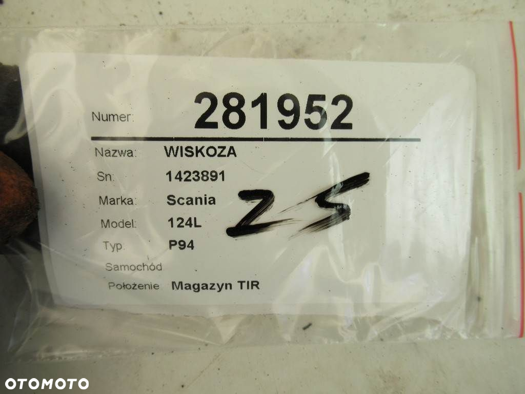 WISKOZA - 748.00 PLN - SCANIA 4 - series bus 1997 - 2011 P 94 1423891 - 8