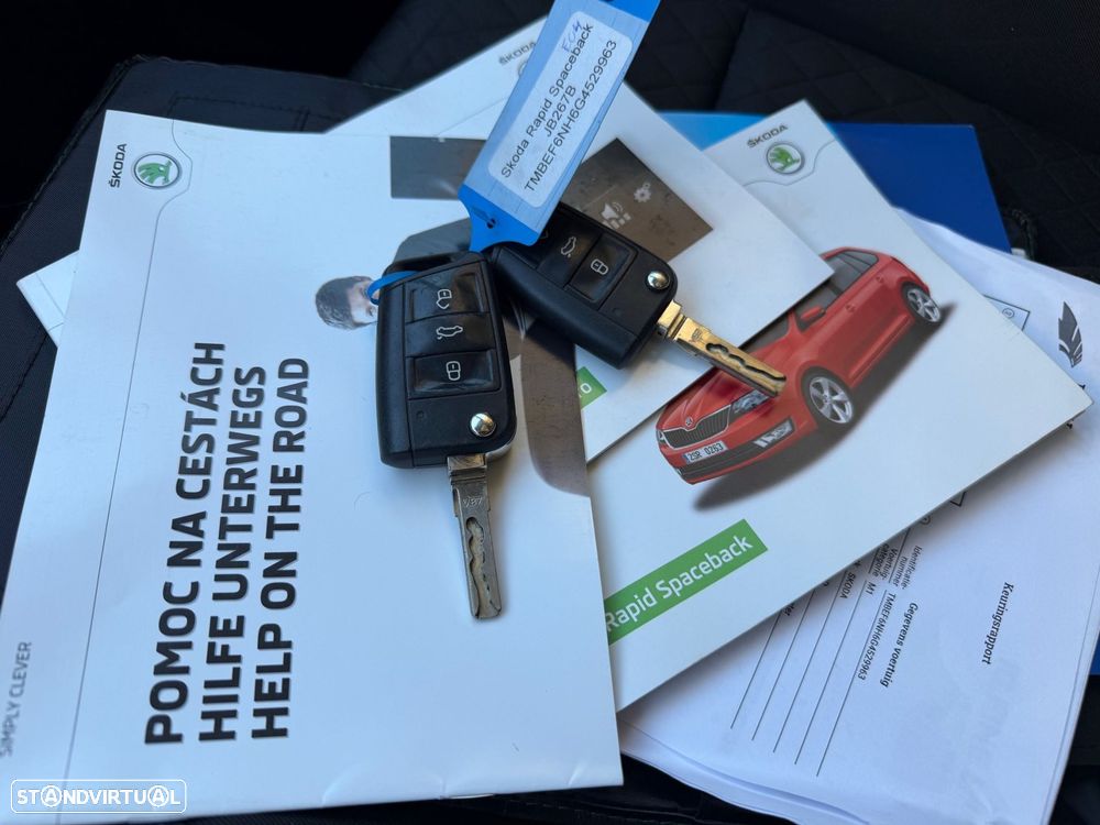 Skoda Rapid Spaceback 1.4 TDI DSG Style - 15