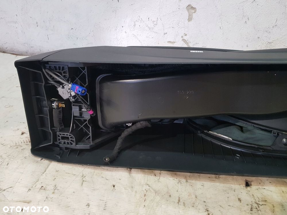 tunel środkowy skóra bmw f30 f31 eur aux usb - 15