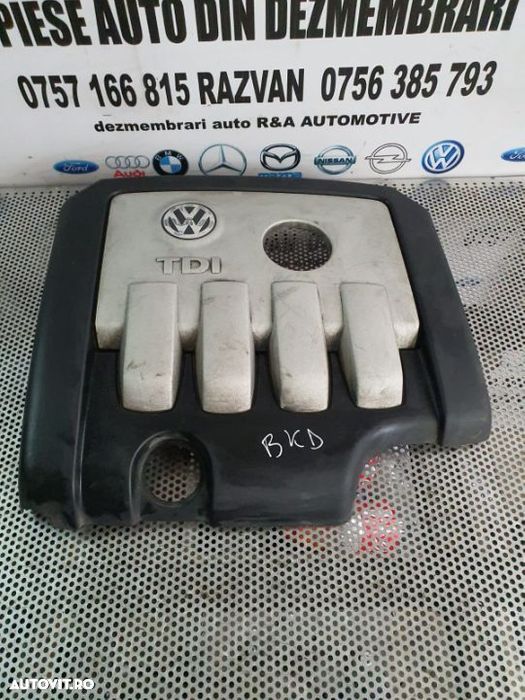 Capac Motor VW Passat Golf Touran Jetta 2.0 Tdi Cod Motor BKD Capac Motor VW Passat Golf Touran Jet - 1