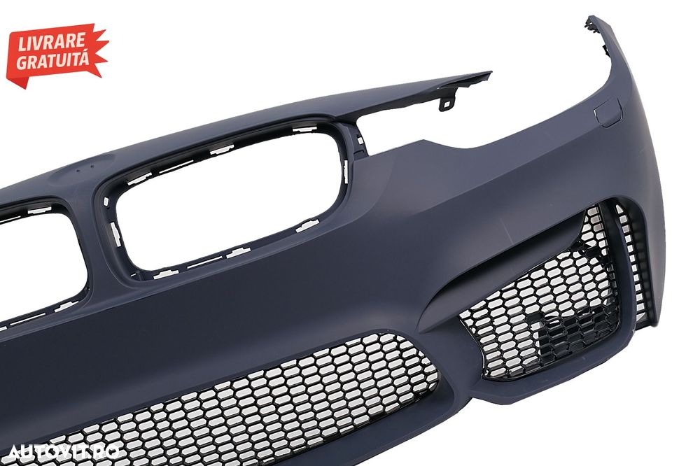 Bara Fata BMW Seria 3 F30 F31 (2011-2019) M3 Design Fara Proiectoare- livrare gratuita - 4