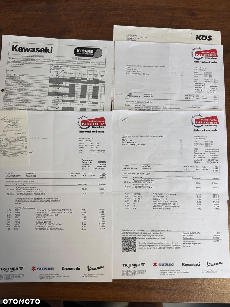 Kawasaki Z - 28