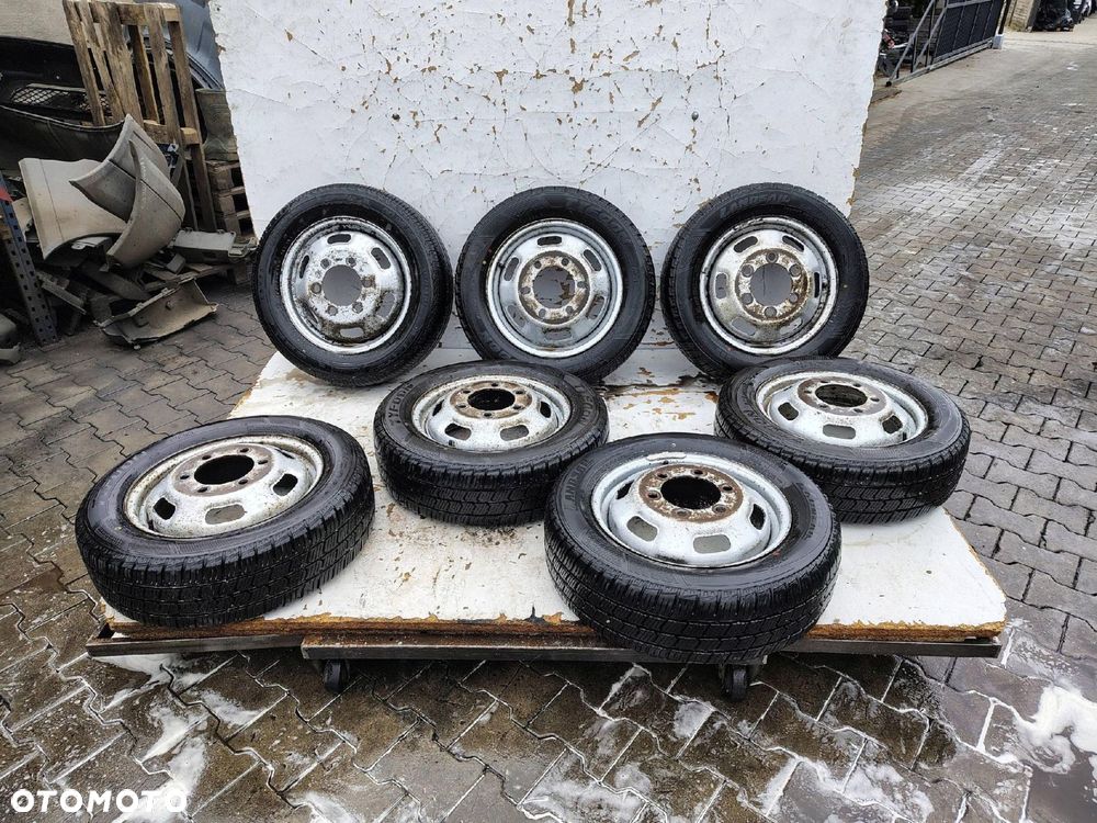 KOŁA 7 SZT BLIŹNIAK IVECO DAILY 35C15 - 1