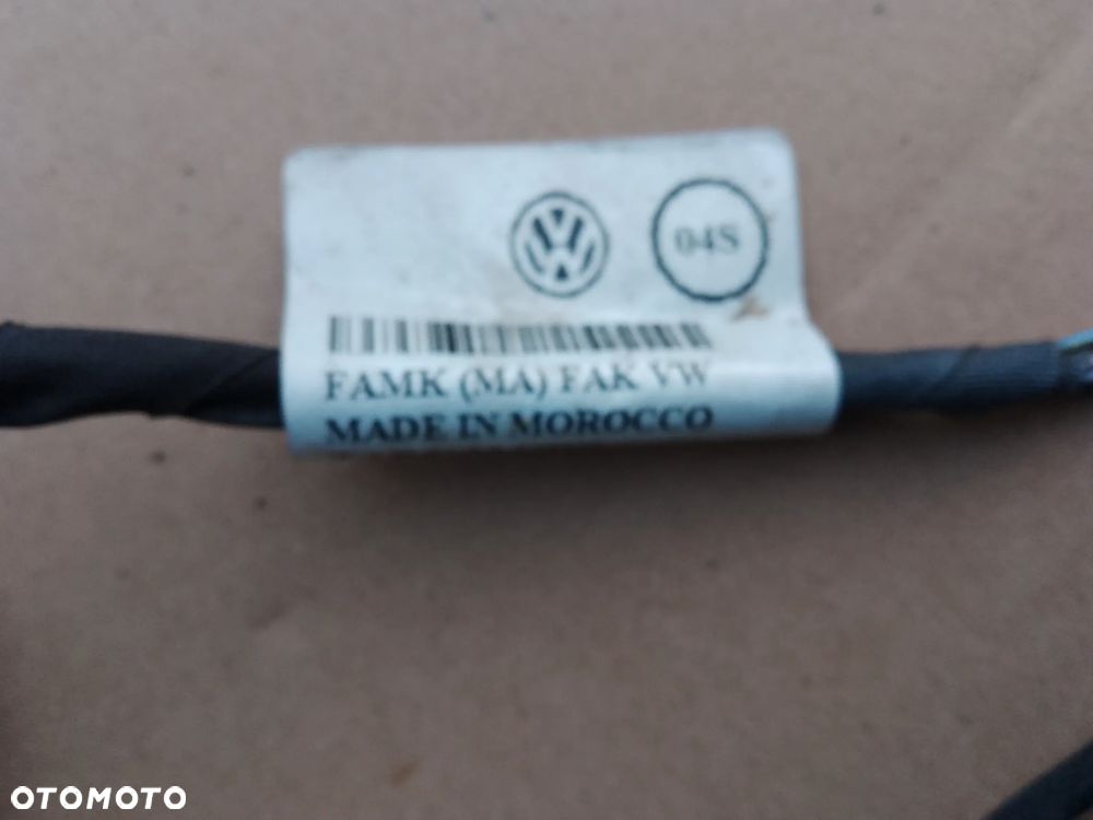 PASSAT B8 3G9 INSTALACJA WIĄZKA PDC ZDERZAKA TYŁ - 6