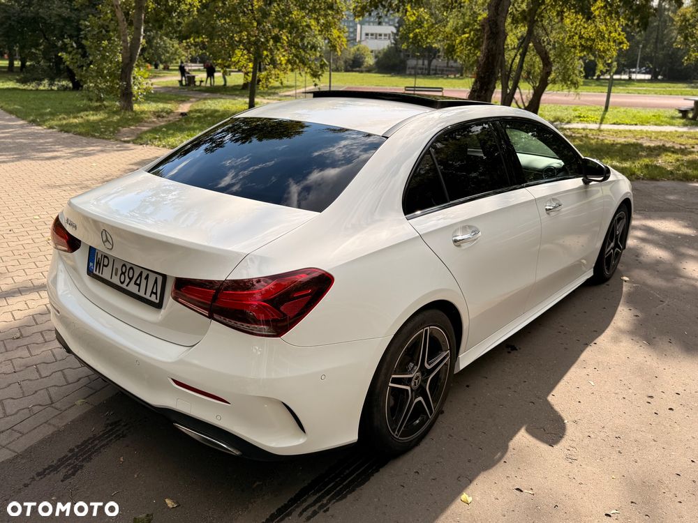 Mercedes-Benz Klasa A 200 AMG Line 7G-DCT - 8
