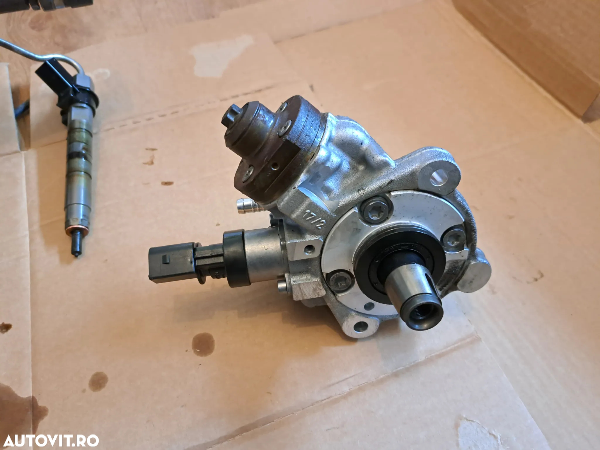 Pompa inalta presiune injectoare rampa injectoare originale BMW E81 E90 E60 LCI F10 F01 E84 E83 LCI E70 LCI E71 150cp 163cp - 2