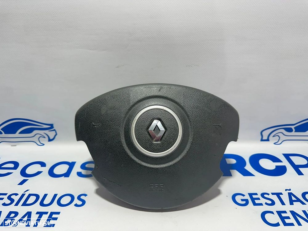 .Airbag Volante Condutor Renault Clio 3 8200677496 2005 - 2014 - 2
