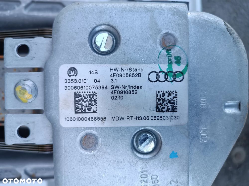 BLOKADA KIEROWNICY AUDI A6 C6 4F0905852B - 2