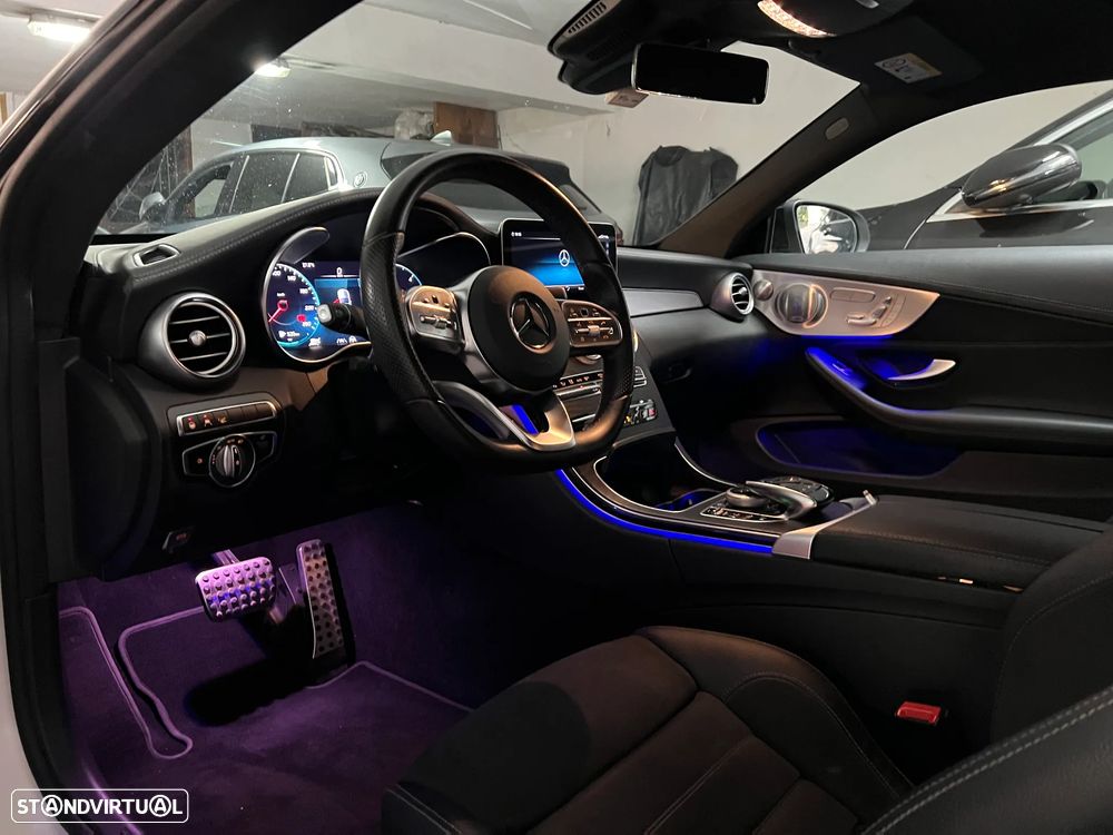 Mercedes-Benz C 220 d Coupe 9G-TRONIC AMG Line Plus - 5