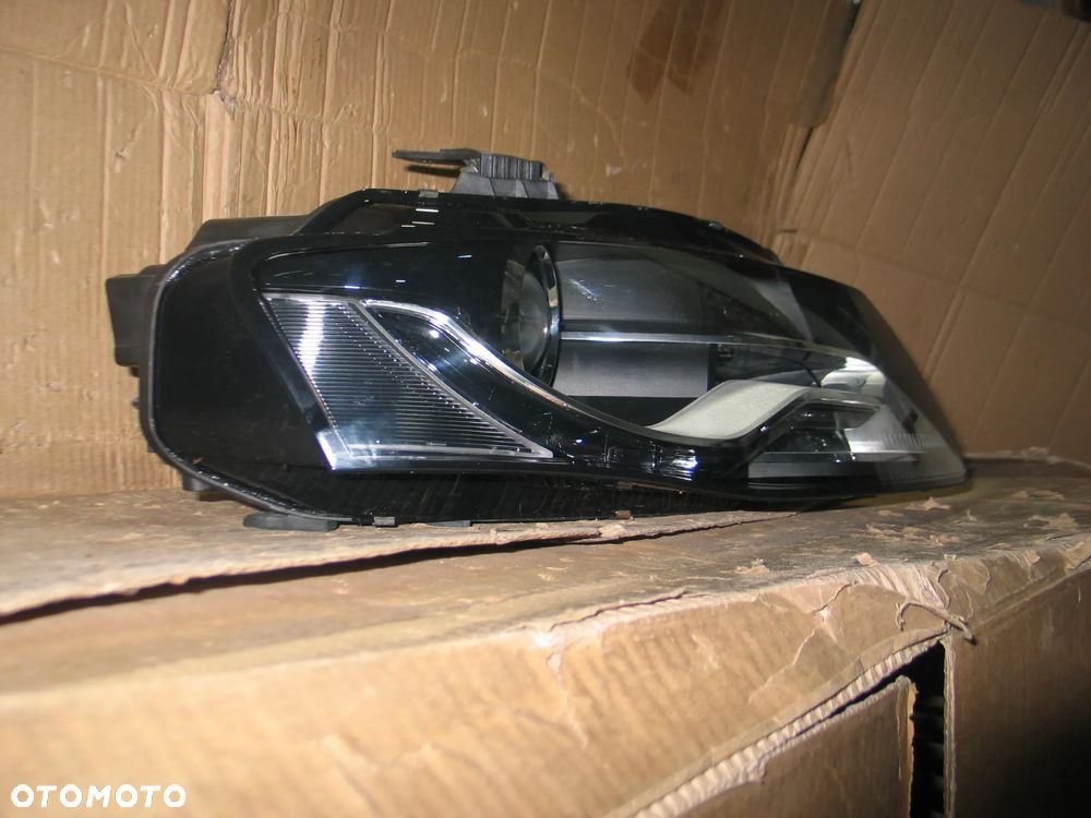 lampa przod xenon bixenon audi A4 B8 07-11r. 8K0941004C europa - 6