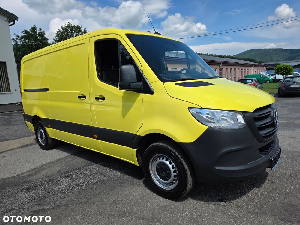 Mercedes-Benz Sprinter RWD 10/2022 km65055 Przedłużony 150ps klima kamera napęd tył - 17