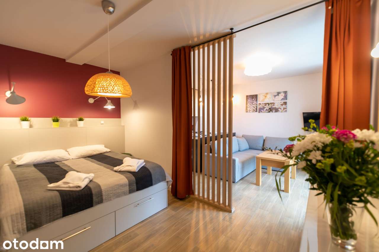 Apartament 2-pokojowy 40 m² | Wisła, ul. Kamienna | Winda, Balkon