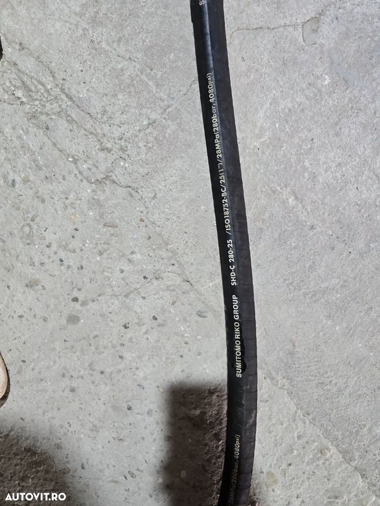 Furtun Hidraulic 1" Inalta Presiune SUMITOMO RIKO (280 Bar) - NOU - 2