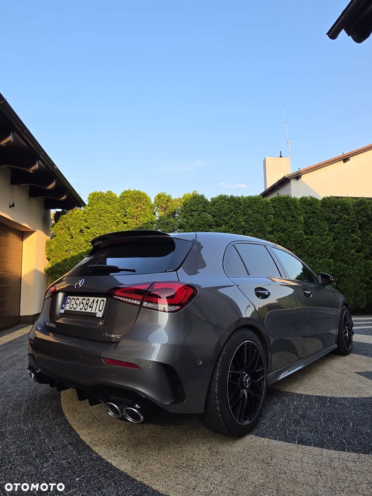 Mercedes-Benz Klasa A 200 d 4-Matic AMG Line 8G-DCT - 19
