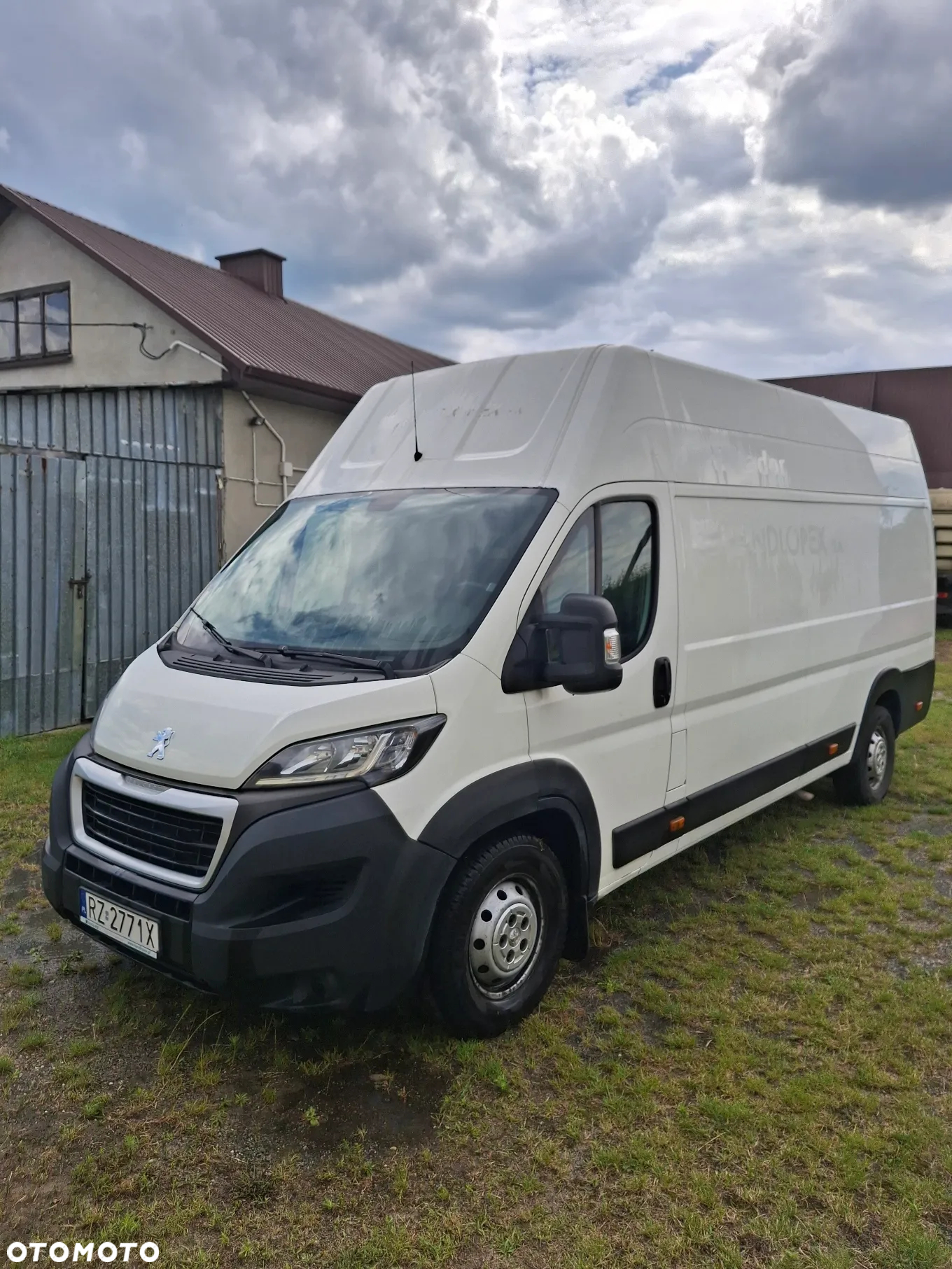 Peugeot Boxer L4H2 Salon Polska, 2.0BlueHdi 130KM Klimatyzacja, halogeny przód, światła LED dzienne - 7