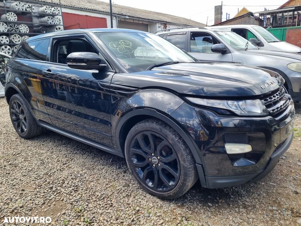 Aripa Stanga Fata Land Rover Range Rover Evoque 2012 - 2015 2 Usi SANTORINI BLACK 820 ... - 3