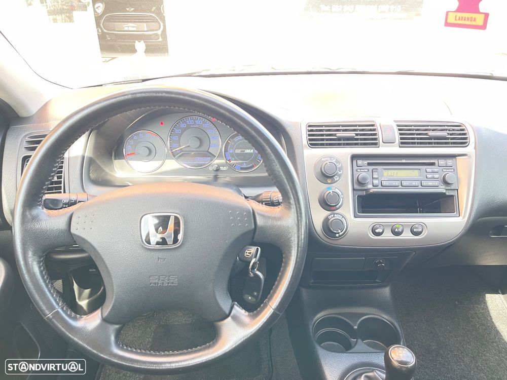 Honda Civic 1.3 IMA Exclusive - 20