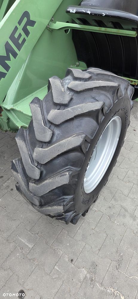 Kramer <<Kramer 680, szczęka+widły, łyżka pływająca, z Niemiec!>> - 9