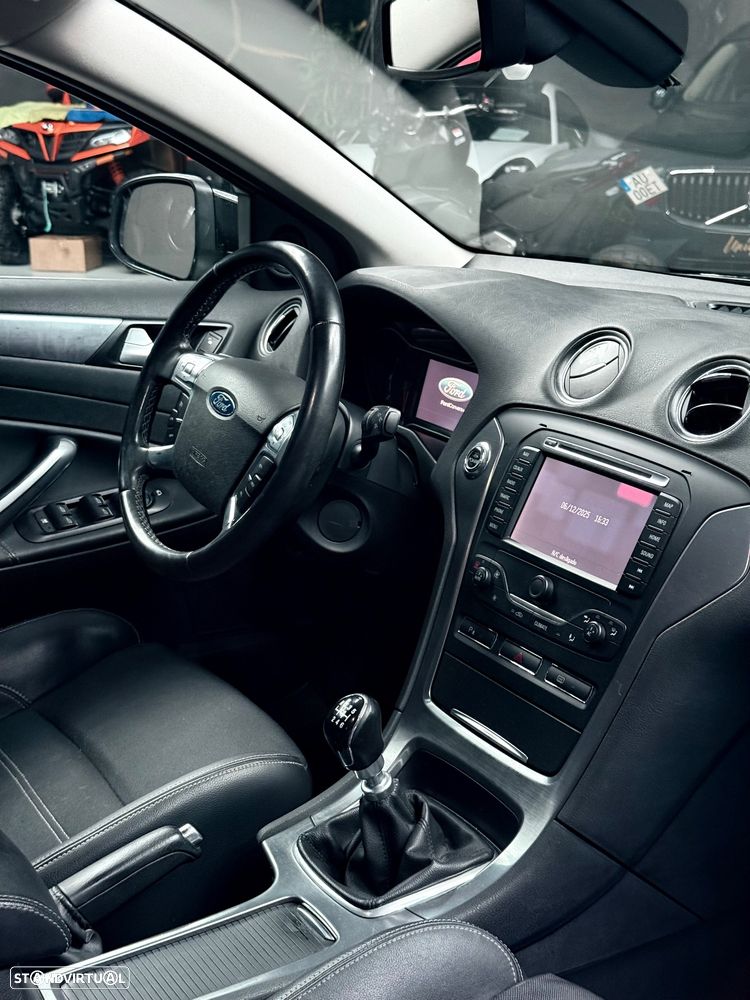Ford Mondeo SW 2.0 TDCi Titanium X - 9