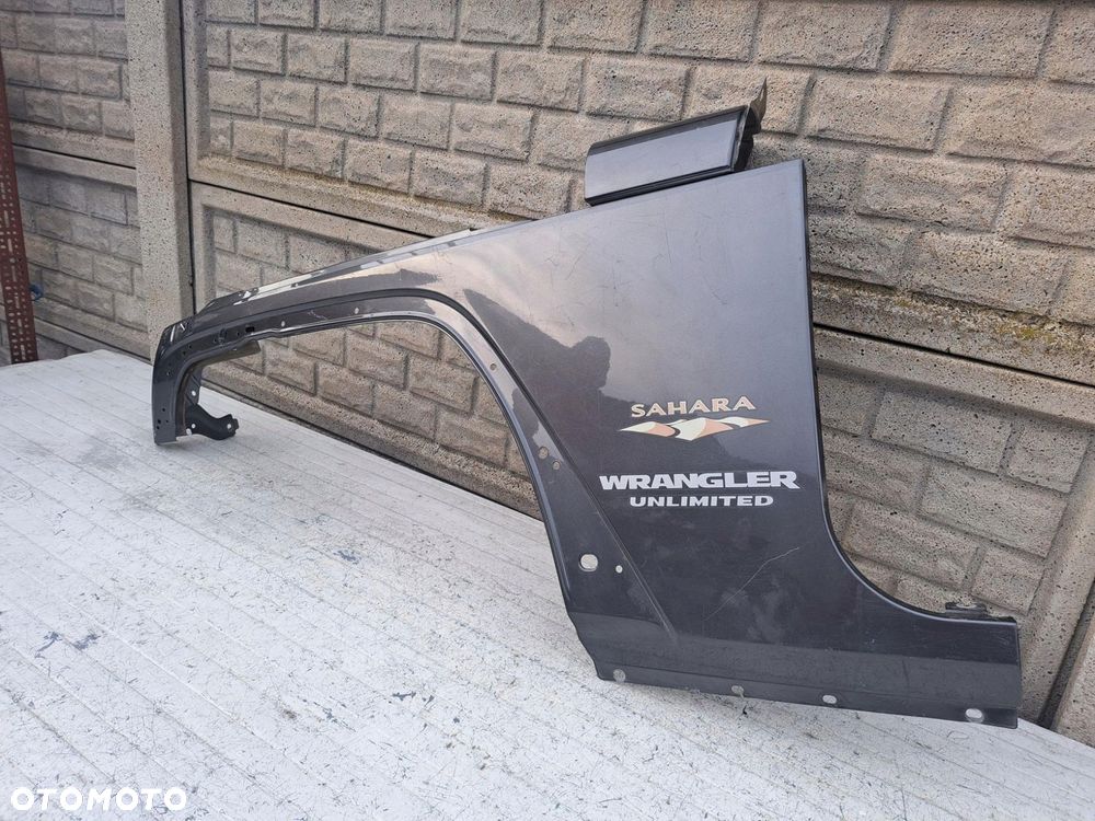 jeep wrangler jk błotnik lewy przód oryginał - 3