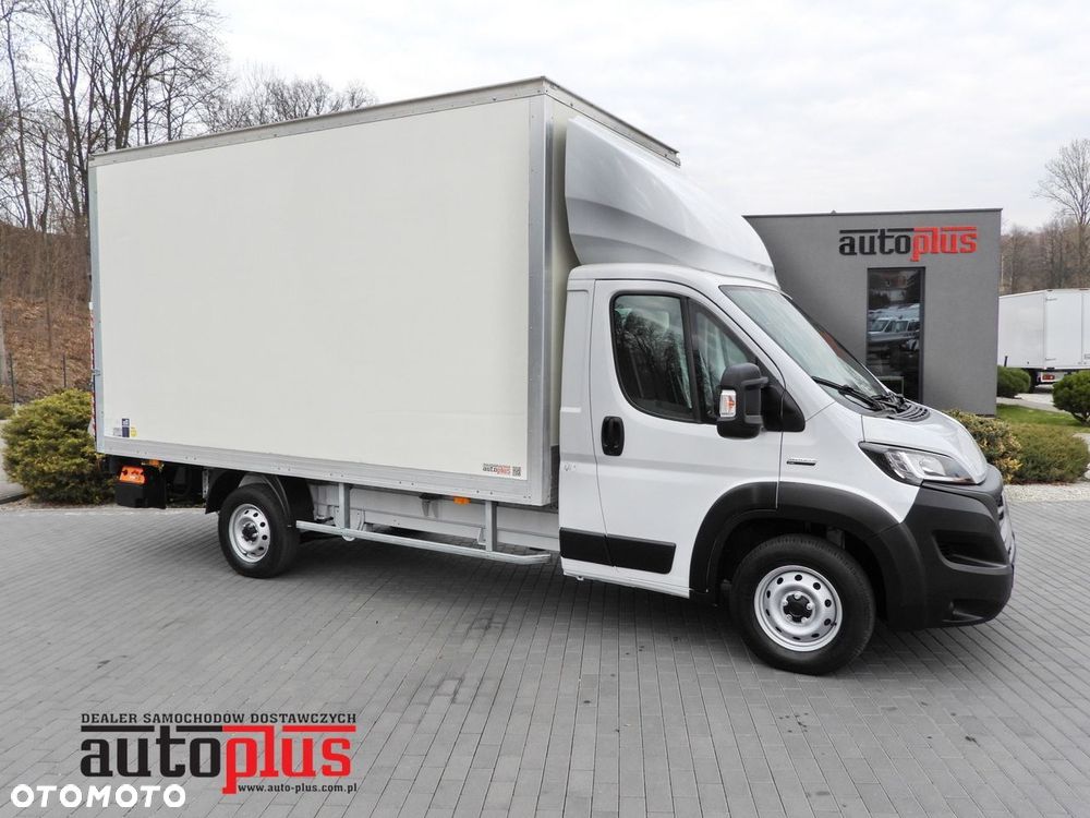 Fiat DUCATO KONTENER WINDA 8 PALET TEMPOMAT KLIMATYZACJA  140KM - 2